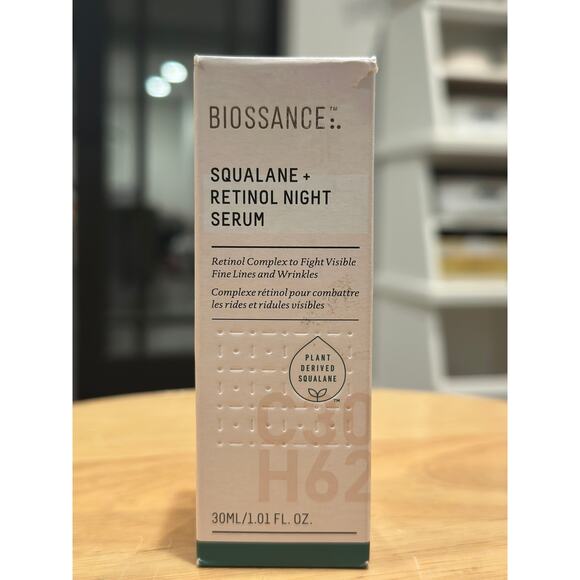Bioessence Squalane Retinol Night Serum - Picture 1 of 1
